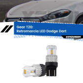 0 Retromarcia LED Dodge Dart 2012 in poi: T20 Gear T20: Gear LED 6000k (Coppia)