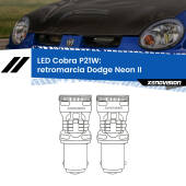 0 Retromarcia LED Dodge Neon II 1999 - 2005: P21W Cobra P21W: LED Cobra 6000k (Coppia)