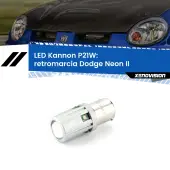 0 Retromarcia LED Dodge Neon II 1999 - 2005: P21W Kannon P21W: Lampadina retromarcia LED Kannon