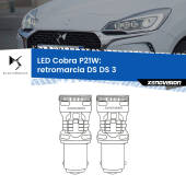 0 Retromarcia LED DS DS 3 in poi: P21W Cobra P21W: LED Cobra 6000k (Coppia)