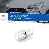 0 Retromarcia LED DS DS 3 in poi: P21W Kannon P21W: Lampadina retromarcia LED Kannon
