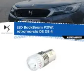 0 Retromarcia LED DS DS 4 2015 in poi: P21W BackBeam P21W: Led BackBeam v2.0 Cannone Luce Retromarcia Canbus