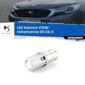 0 Retromarcia LED DS DS 4 2015 in poi: P21W Kannon P21W: Lampadina retromarcia LED Kannon