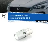 0 Retromarcia LED DS DS 5 2015 in poi: P21W Kannon P21W: Lampadina retromarcia LED Kannon