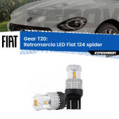 0 Retromarcia LED Fiat 124 spider 2016 in poi: T20 Bolt T20: Bolt LED 6000k (Coppia)