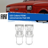 0 Retromarcia LED Fiat 126 1972 - 2000: P21W Cobra P21W: LED Cobra 6000k (Coppia)