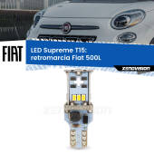 0 Retromarcia LED Fiat 500L  2012 - 2018: T15 Supreme T15: Supreme LED 6000k