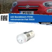 0 Retromarcia LED Fiat 500X  2014 in poi: P21W BackBeam P21W: Led BackBeam v2.0 Cannone Luce Retromarcia Canbus