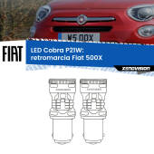 0 Retromarcia LED Fiat 500X  2014 in poi: P21W Cobra P21W: LED Cobra 6000k (Coppia)