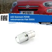 0 Retromarcia LED Fiat 500X  2014 in poi: P21W Kannon P21W: Lampadina retromarcia LED Kannon