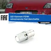 0 Retromarcia LED Fiat Barchetta  1995 - 2005: P21W Kannon P21W: Lampadina retromarcia LED Kannon