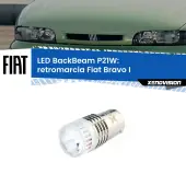 0 Retromarcia LED Fiat Bravo I 1995 - 2001: P21W BackBeam P21W: Led BackBeam v2.0 Cannone Luce Retromarcia Canbus