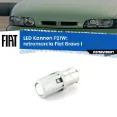 0 Retromarcia LED Fiat Bravo I 1995 - 2001: P21W Kannon P21W: Lampadina retromarcia LED Kannon