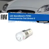 0 Retromarcia LED Fiat Bravo II  2006 - 2014: P21W BackBeam P21W: Led BackBeam v2.0 Cannone Luce Retromarcia Canbus