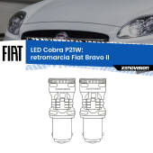 0 Retromarcia LED Fiat Bravo II 2006 - 2014: P21W Cobra P21W: LED Cobra 6000k (Coppia)