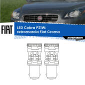 0 Retromarcia LED Fiat Croma 2005 - 2010: P21W Cobra P21W: LED Cobra 6000k (Coppia)