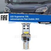 0 Retromarcia LED Fiat Doblo 263 2010 - 2014: T15 Supreme T15: Supreme LED 6000k