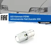 0 Retromarcia LED Fiat Ducato 230 1994 - 2002: P21W Kannon P21W: Lampadina retromarcia LED Kannon