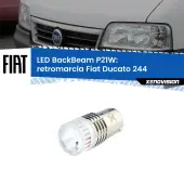 0 Retromarcia LED Fiat Ducato 244 2002 - 2006: P21W BackBeam P21W: Led BackBeam v2.0 Cannone Luce Retromarcia Canbus