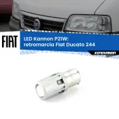 0 Retromarcia LED Fiat Ducato 244 2002 - 2006: P21W Kannon P21W: Lampadina retromarcia LED Kannon