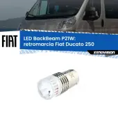 P21W: Led BackBeam v2.0 Cannone Luce Retromarcia Canbus