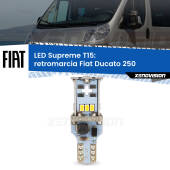 0 Retromarcia LED Fiat Ducato 250 2014 - 2018: T15 Supreme T15: Supreme LED 6000k