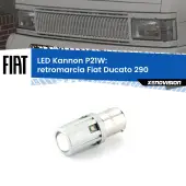 0 Retromarcia LED Fiat Ducato 290 1989 - 1994: P21W Kannon P21W: Lampadina retromarcia LED Kannon