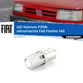 0 Retromarcia LED Fiat Fiorino 146 1988 - 2001: P21W Kannon P21W: Lampadina retromarcia LED Kannon