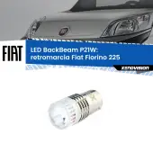 0 Retromarcia LED Fiat Fiorino 225 2008 - 2021: P21W BackBeam P21W: Led BackBeam v2.0 Cannone Luce Retromarcia Canbus