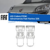 0 Retromarcia LED Fiat Fiorino 225 2008 - 2021: P21W Cobra P21W: LED Cobra 6000k (Coppia)