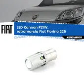 0 Retromarcia LED Fiat Fiorino 225 2008 - 2021: P21W Kannon P21W: Lampadina retromarcia LED Kannon