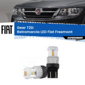 0 Retromarcia LED Fiat Freemont  2011 - 2016: T20 Bolt T20: Bolt LED 6000k (Coppia)