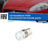 0 Retromarcia LED Fiat Grande punto 2005 - 2018: P21W BackBeam P21W: Led BackBeam v2.0 Cannone Luce Retromarcia Canbus