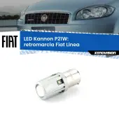 0 Retromarcia LED Fiat Linea  2007 - 2018: P21W Kannon P21W: Lampadina retromarcia LED Kannon