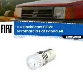 0 Retromarcia LED Fiat Panda 141 1982 - 2004: P21W BackBeam P21W: Led BackBeam v2.0 Cannone Luce Retromarcia Canbus