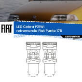 0 Retromarcia LED Fiat Punto 176 1993 - 1999: P21W Cobra P21W: LED Cobra 6000k (Coppia)