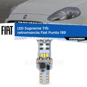 0 Retromarcia LED Fiat Punto 199 2012 - 2018: T15 Supreme T15: Supreme LED 6000k