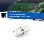 0 Retromarcia LED Fiat Qubo 2008 - 2021: P21W Kannon P21W: Lampadina retromarcia LED Kannon