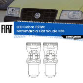 0 Retromarcia LED Fiat Scudo 220 1996 - 2006: P21W Cobra P21W: LED Cobra 6000k (Coppia)