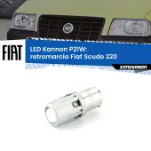 0 Retromarcia LED Fiat Scudo 220 1996 - 2006: P21W Kannon P21W: Lampadina retromarcia LED Kannon