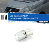 0 Retromarcia LED Fiat Scudo 270 2007 - 2016: P21W Kannon P21W: Lampadina retromarcia LED Kannon