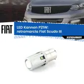 0 Retromarcia LED Fiat Scudo III 2022 in poi: P21W Kannon P21W: Lampadina retromarcia LED Kannon