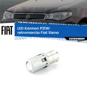 0 Retromarcia LED Fiat Siena 1996 - 2012: P21W Kannon P21W: Lampadina retromarcia LED Kannon