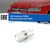0 Retromarcia LED Fiat Stilo 2001 - 2006: P21W Kannon P21W: Lampadina retromarcia LED Kannon