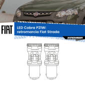 0 Retromarcia LED Fiat Strada 1999 - 2021: P21W Cobra P21W: LED Cobra 6000k (Coppia)