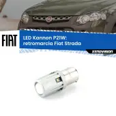 0 Retromarcia LED Fiat Strada 1999 - 2021: P21W Kannon P21W: Lampadina retromarcia LED Kannon