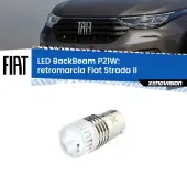 0 Retromarcia LED Fiat Strada II 2017 in poi: P21W BackBeam P21W: Led BackBeam v2.0 Cannone Luce Retromarcia Canbus