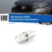 0 Retromarcia LED Fiat Strada II 2017 in poi: P21W Kannon P21W: Lampadina retromarcia LED Kannon