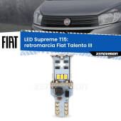 0 Retromarcia LED Fiat Talento III 2016 - 2020: T15 Supreme T15: Supreme LED 6000k