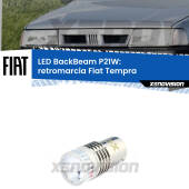 0 Retromarcia LED Fiat Tempra  1990 - 1996: P21W BackBeam P21W: Led BackBeam v2.0 Cannone Luce Retromarcia Canbus
